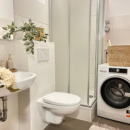 アパート Zentrale Lage - Ideal Fuer Arbeit & Erholung *